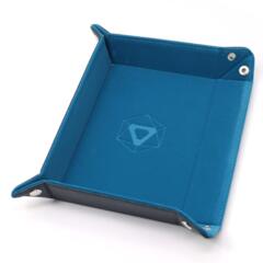 Die Hard - Table Armor Folding Dice Tray - Turquoise Rectangle